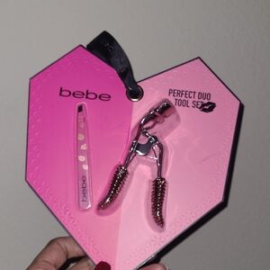 Bebe Pink Perfect Duo Tool Set